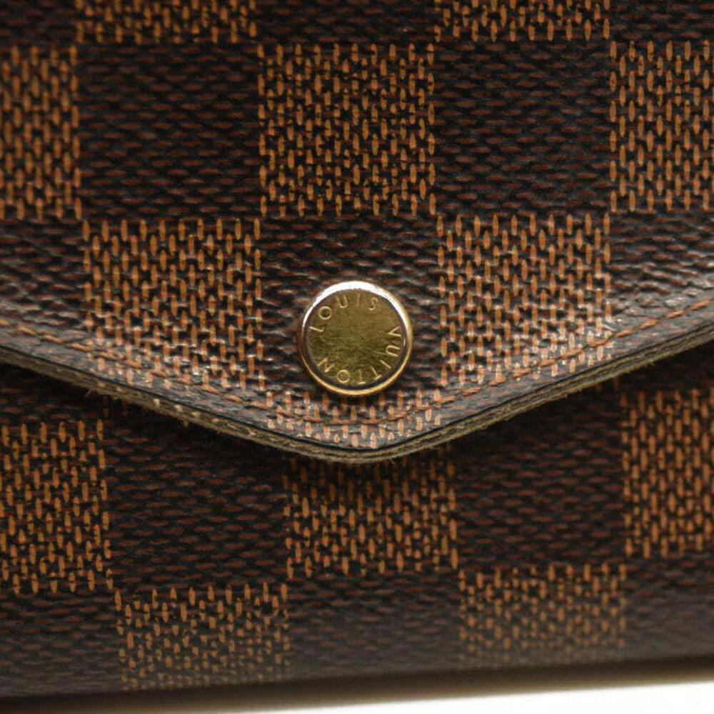 Louis Vuitton  Damier Ebene Sarah Wallet NM - Picture 8 of 15